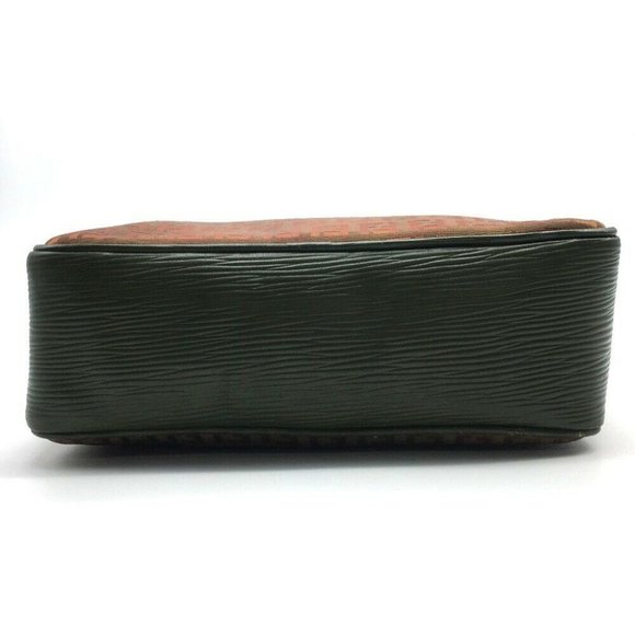 FENDI Zucchino Zucca pattern logo pattern Vintage - Picture 4 of 10